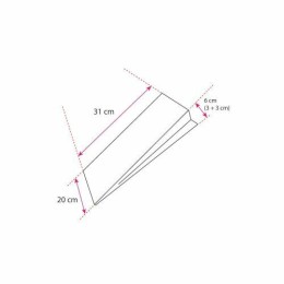 Sac papier à fruits et légumes 2 kg - par 1000