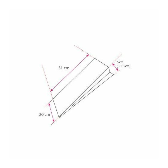 Sac papier à fruits et légumes 2 kg - par 1000 Sac papier à fruits et légumes 2 kg - par 1000