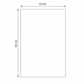 Thermoluxe noir SI 33 x 50 cm - par 10 kg