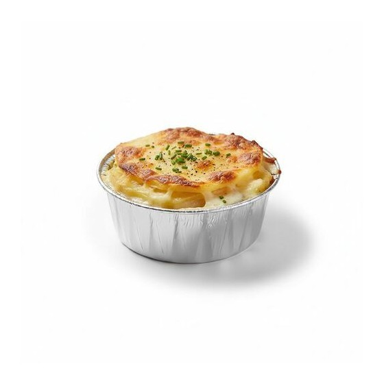 Ramequin aluminium rond 84 ml - par 100 Ramequin aluminium rond 84 ml - par 100