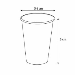 Gobelet à café en carton 100 ml - par 100