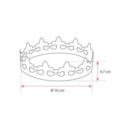 Couronne galette des rois or - par 100