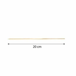 Baguette brochette hêtre 20 cm ø 3 mm - par 1000