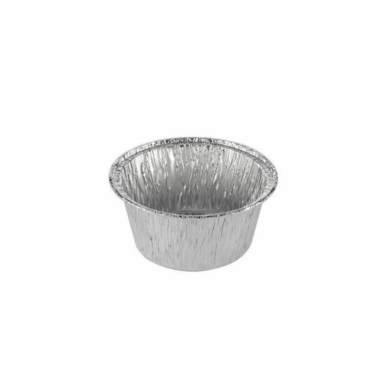 Godet aluminium plissé 106 ml - par 100 Godet aluminium plissé 106 ml - par 100