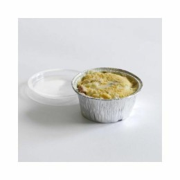 Godet aluminium plissé 106 ml - par 100