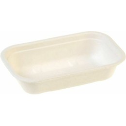 Barquette bagasse 500 ml - par 125