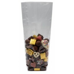 Sachet plastique transparent 10 x 22 cm - par 100