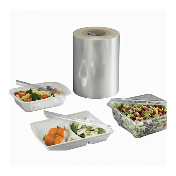 Film de scellage 40 microns polypropylène 19 cm x 500 m Film de scellage 40 microns polypropylène 19 cm x 500 m