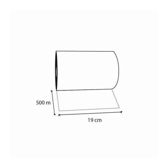 Film de scellage 40 microns polypropylène 19 cm x 500 m Film de scellage 40 microns polypropylène 19 cm x 500 m