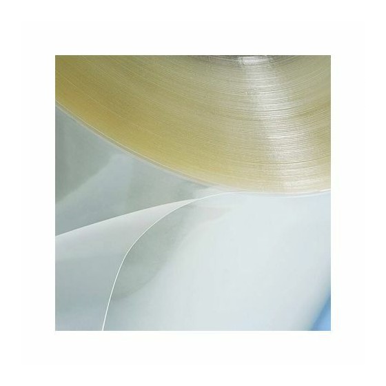 Film de scellage 40 microns polypropylène 19 cm x 500 m Film de scellage 40 microns polypropylène 19 cm x 500 m