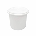 Pot plastique PP avec couvercle 500 ml - par 250