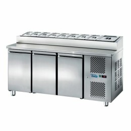 Saladette réfrigérée positive 3 portes 10 bacs GN 1/3