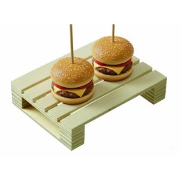 Mini palette bois 8 x 6 x 1,7 cm - par 180