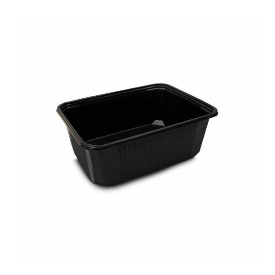Barquette scellable noir PROChef PP 1000 ml - par 300 Barquette scellable noir PROChef PP 1000 ml - par 300
