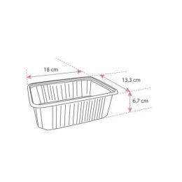 Barquette scellable noir PROChef PP 1000 ml - par 300