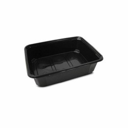 Barquette scellable noir PROChef PP 750 ml - par 300