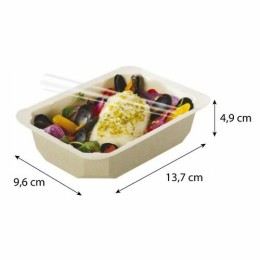 Barquette carton scellable décor nature 37,5 cl -par 65