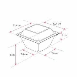 Pot FRESHIPACK cristal 500 ml avec couvercle - par 30