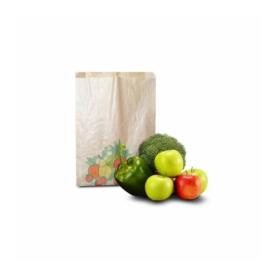 Sac papier à fruits et légumes 1 kg - par 1000 Sac papier à fruits et légumes 1 kg - par 1000