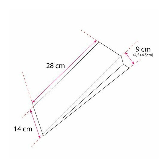 Sac papier à fruits et légumes 1 kg - par 1000 Sac papier à fruits et légumes 1 kg - par 1000