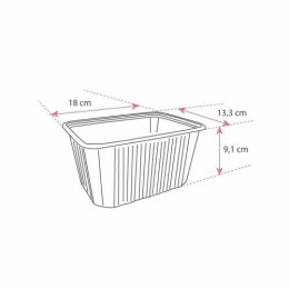 Barquette scellable noir PROChef PP 1500 ml - par 300