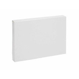 Boite pâtissière blanche 43 x 29 x 6 cm - par 25