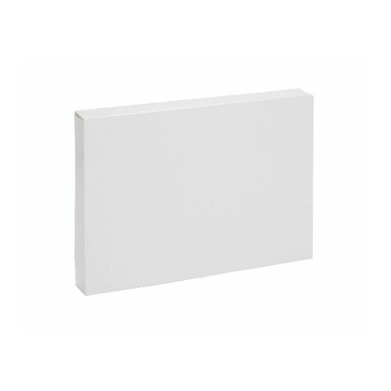 Boite pâtissière blanche 43 x 29 x 6 cm - par 25 Boite pâtissière blanche 43 x 29 x 6 cm - par 25