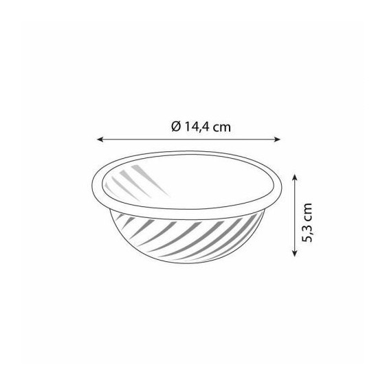 BOL PP NOIR SNC 400CC /600 BOL PP NOIR SNC 400CC /600