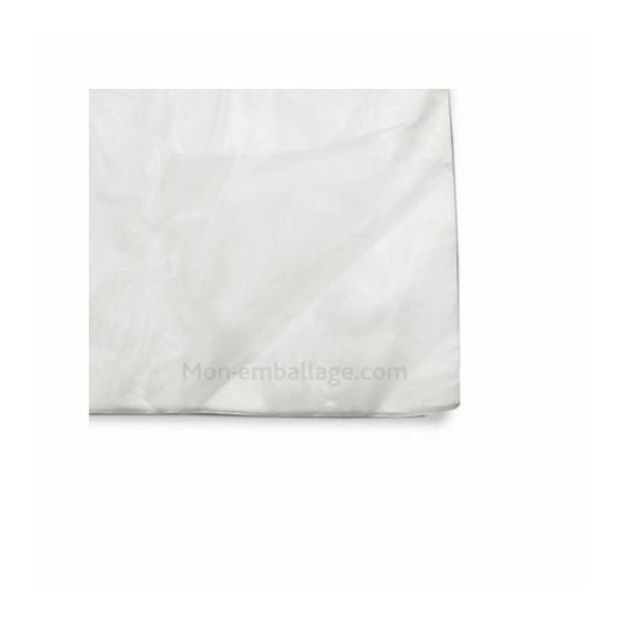 Feuille liasse plastique 10µ 50 x 65 cm - par 5000 Feuille liasse plastique 10µ 50 x 65 cm - par 5000