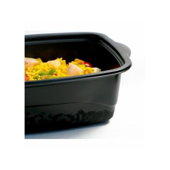 Barquette plastique Marmipack + couvercle 1800 ml - par 200 Barquette plastique Marmipack + couvercle 1800 ml - par 200