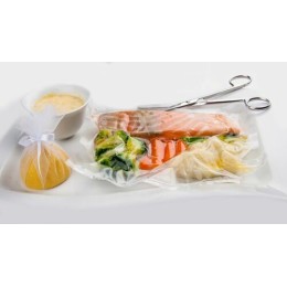 Sac sous vide de cuisson rétractable 42 µ 250 x 450 mm - par 100