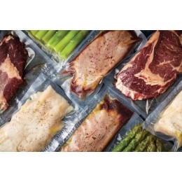 Sac sous vide de conservation 145 µ 20 x 30 cm - par 100