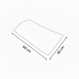 Sac sous vide de conservation 145 µ 40 x 60 cm - par 100