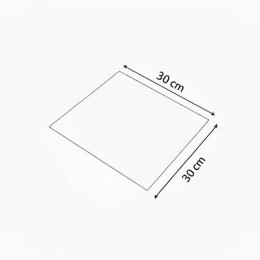 Sac sous vide de conservation 80 µ  30 x 30 cm - par 100