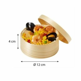 Boîte en bois Naturabox + papier cuisson 40 cl - par 160