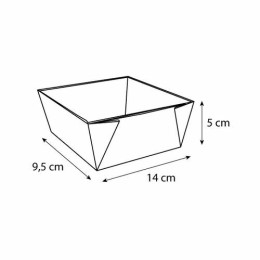 Boite panier carton 78,5 cl - par 25