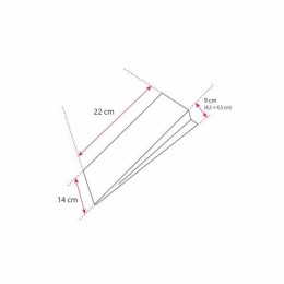 Sac papier à fruits et légumes 500 g - par 1000