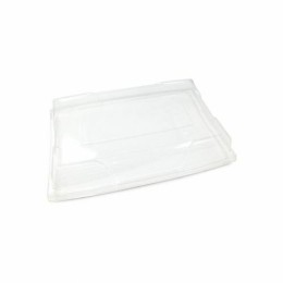 Couvercle plateau buffet transparent 36 x 25,5 cm - par 5