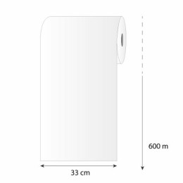 Papier thermosoudable kraft 33 cm x 600 m - par 10 kg