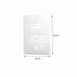 Sac abattoir transparent non liassé 50µ 38 x 55 cm - par 1000