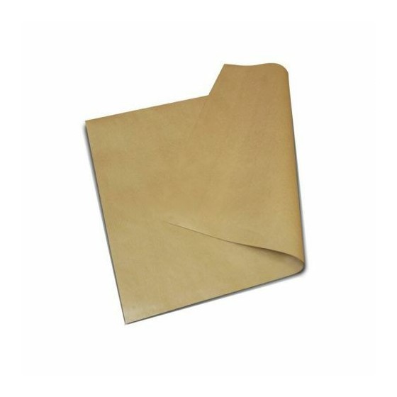 Papier thermoscellable kraft 50 g/m² feuilles 33 x 25 cm - par 10 kg