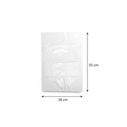 Sac plastique 50 µ 38 x 55 cm - par 100