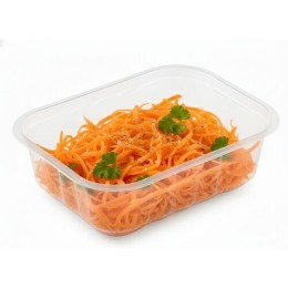 Barquette plastique transparente scellable 210 ml - par 200