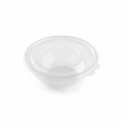 Saladier plastique transparent 750 ml - par 360