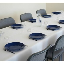 Rouleau nappe papier blanc 1,20 m x 100 m