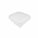 Couvercle carré plastique pour saladier pulpe 750 ml - par 300