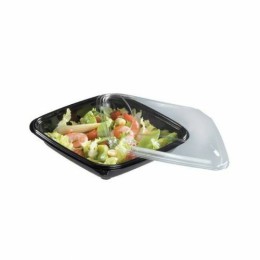 Boîte à salade Crudipack 500 ml avec couvercle - par 80