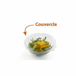 Couvercle plat pour saladier rond 750 ml - par 360