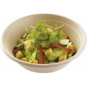 Saladier pulpe rond en bagasse 1000 ml - par 75