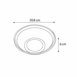 Saladier pulpe rond en bagasse 1000 ml - par 75